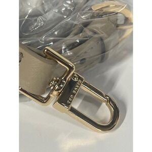 Ted Baker Beige Gold Crossbody Strap